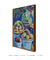 Tropical Blue 3 - Whimsi | Quadros Decorativos e Arte Impressa com Estilo