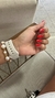 Pulseira com pérolas folheado a ouro 18k - comprar online