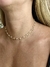 Chocker dupla com pérolas folheado a ouro 18k - comprar online