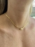 Chocker Búzios folheado a ouro 18k