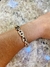 Bracelete inspiração cravejado - loja online