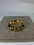 Imagem do Bracelete dourado liso ondas