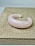 Bracelete de resina rosa bebê - comprar online