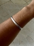 Bracelete jateado folheado a prata - comprar online