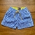 Short Xadrez Azul na internet