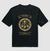 Camiseta Oversized - Monja - Dragon Master