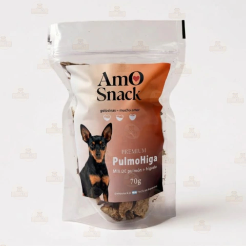 Pulmohiga - Snacks naturales
