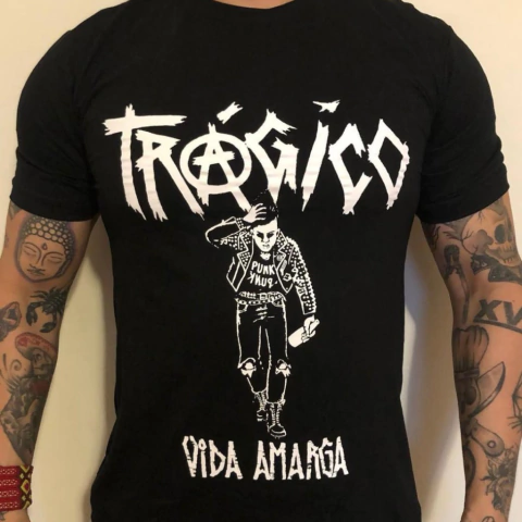 Camiseta - Vida Amarga - comprar online