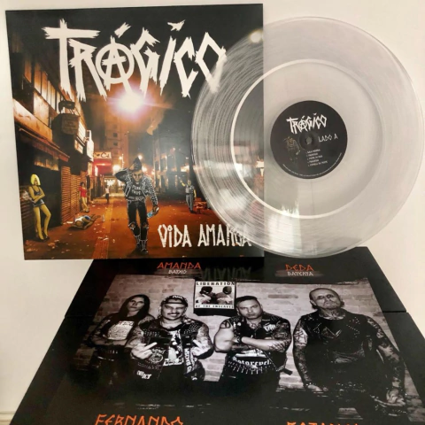 Vinil 12´´ Vida Amarga - comprar online