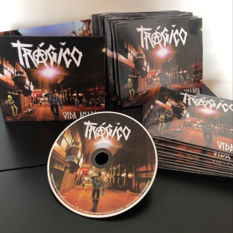CD Trágico - Vida Amarga - comprar online