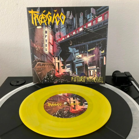EP Vinil 7´´ Futuro Miserável