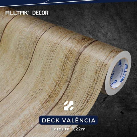 Adesivo Alltak Decor Deck Valencia 1,00 x1,22m