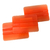 Espatula 10cm Retangular Basica Neon (Laranja-Flexivel) 3030LN Ronek - comprar online