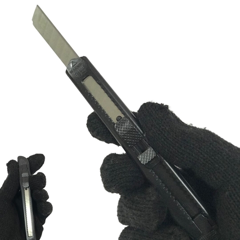 Estilete Basico 9mm Plastico B4001 L Bazze