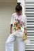 T-SHIRT OVERSIZED SICILIAN ORANGE OFF WHITE - comprar online