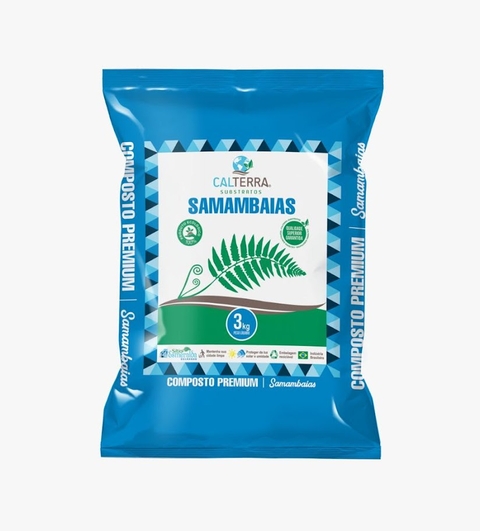 Adubo Orgânico, Ajuda A Sua Samambaia Crescer. 3kg