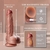 Dildo realista de 24.89 cm con función de empuje, juguete sexual para adultos, control remoto, impermeable, inalámbrico y funciones de calefacción en internet