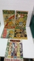 Ciência em Quadrinhos 5 Volumes (n° 3, 5, 11, 23 e 25) - Autor: Vários (1955) [usado]