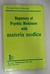 Repertory Of Psychic Medicines With Matéria Médica - Autor: Dr Jean-pierre Gallavardin (1986) [usado]