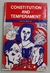 Constitution And Temperament - Autor: Dr. R. K. Mukerji (1986) [usado]