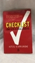 Checklist Como Fazer as Coisas bem Feitas - Autor: Atul Gawande (2011) [usado]