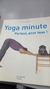 Yoga Minute - Autor: Miriam Austin (2007) [usado]