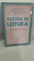Gestos de Leitura: da História no - Autor: Eni Puccinelli Orlandi (org.) (1997) [usado]