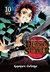 Demon Slayer - Kimetsu no Yaiba Vol. 10 - Autor: Koyoharu Gotouge (2020) [novo]