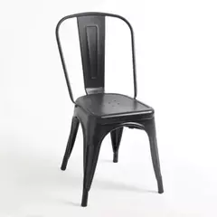 SILLA TOLIX NEGRA