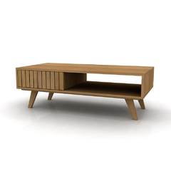 MESA DE LIVING RECTANGULAR CON CAJÓN