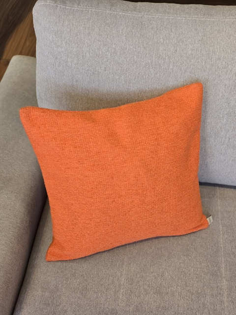 FUNDA DE ALMOHADÓN 40X40CM CHAPELCO CORAL