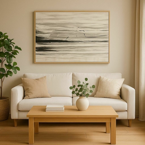 CUADRO ACRÍLICO SOBRE LIENZO