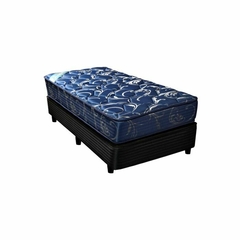 CONJUNTO COLCHÓN GOLD JACKARD DOBLE PILLOWTOP + BASE UNIVERSAL - comprar online