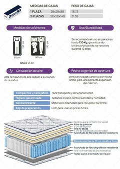 COLCHÓN DREAM ON - tienda online