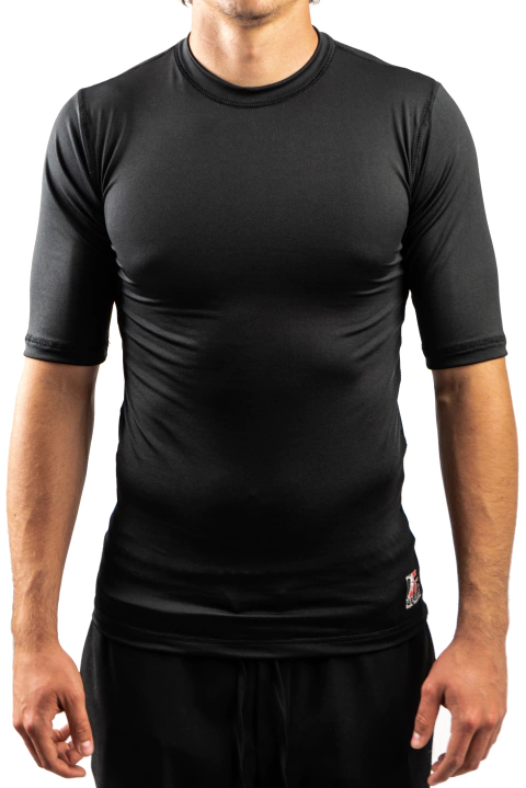 Playera Manga Corta de Compresión FERMAZ | Unisex