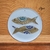 Little Fish with Ceramic Mandalas - Nautical Art with Indian Touches in High Relief