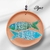 Decorative Terracotta Ceramic Plate with High Relief Painting - Sustainable and Exclusive Art