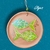 Decorative Terracotta Ceramic Plate with High Relief Painting - Handmade and Exclusive