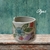 Floral Cachepot in High Relief - buy online