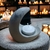 Mini Moon Candle Holder in Cement - Minimalist Decoration