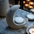 Mini Moon Candle Holder in Cement - Minimalist Decoration -  A GAROTA DA ARTE SOUK DECORAÇÃO DE QUALIDADE E MUITO  BOM GOSTO