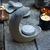Mini Moon Candle Holder in Cement - Minimalist Decoration - online store