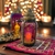 Pink Moroccan Lamp with Aged Gold in High Relief - Handmade and Sustainable -  A GAROTA DA ARTE SOUK DECORAÇÃO DE QUALIDADE E MUITO  BOM GOSTO