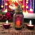 Pink Moroccan Lamp with Aged Gold in High Relief - Handmade and Sustainable - online store