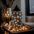 Colorful Greek Lamp with Glass Gems and Cold Ceramic Finish - Recycled Art and Cozy Light on internet