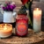 Red Indian Lamp with Lotus Flower - Decorative Art with Mehndi Painting -  A GAROTA DA ARTE SOUK DECORAÇÃO DE QUALIDADE E MUITO  BOM GOSTO