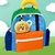 Mochila Escolar Gato - Tienda Luzora