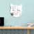 Espejo Autoadhesivo Personalizable Decorativo Set x4 en internet