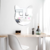 Espejo Autoadhesivo Personalizable Decorativo Set x4