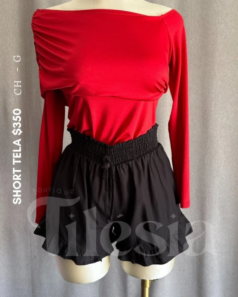 Short tela